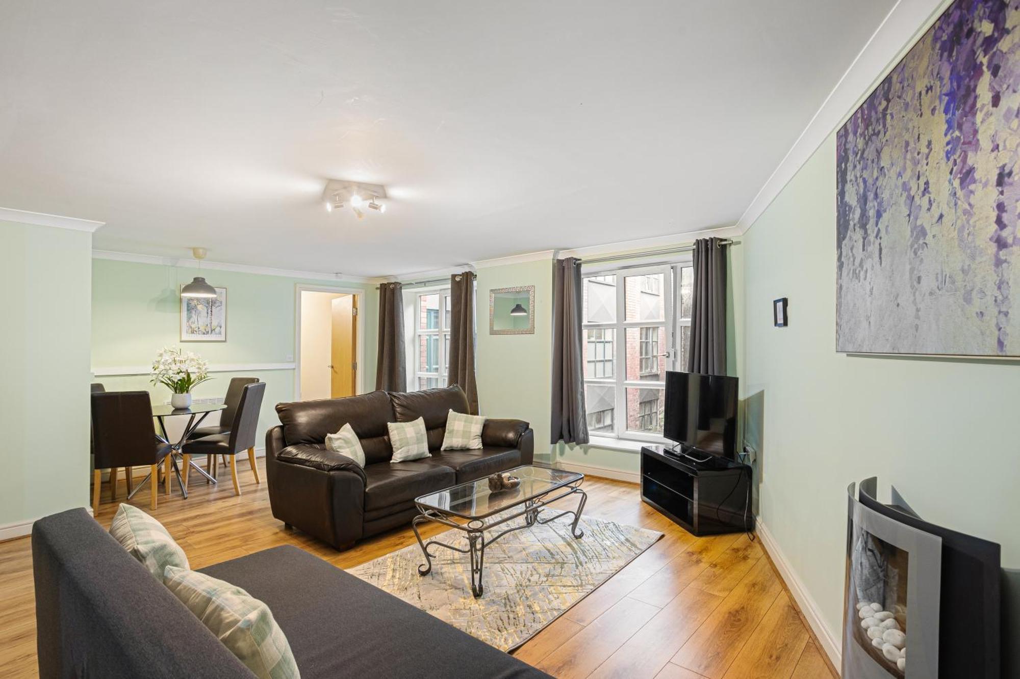 Bookbinders Apartments Leeds City Centre Luaran gambar