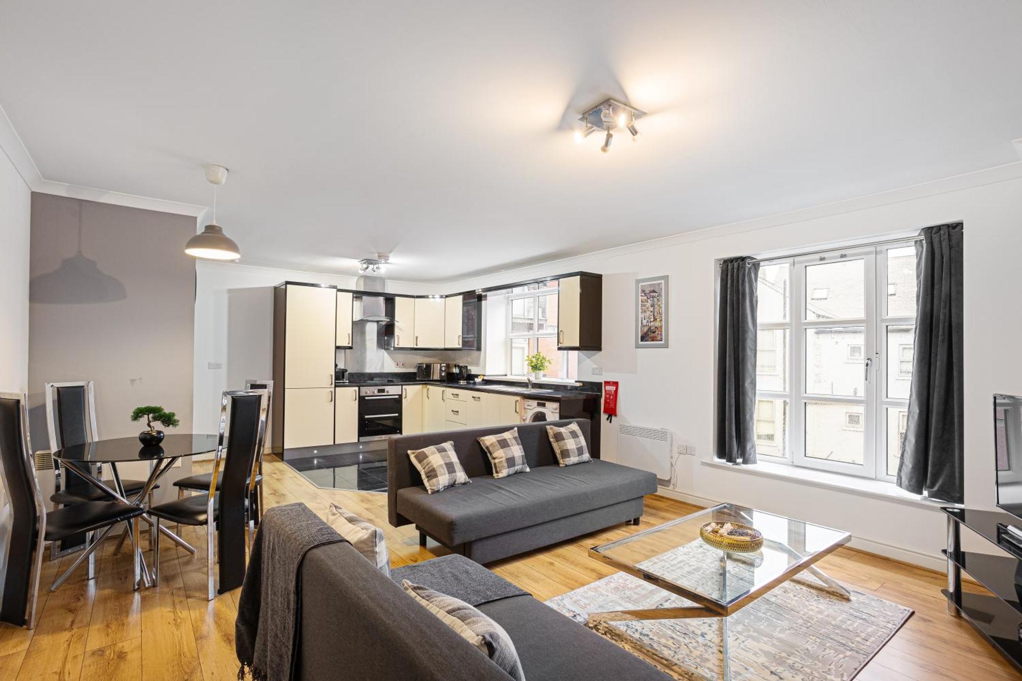 Bookbinders Apartments Leeds City Centre Luaran gambar