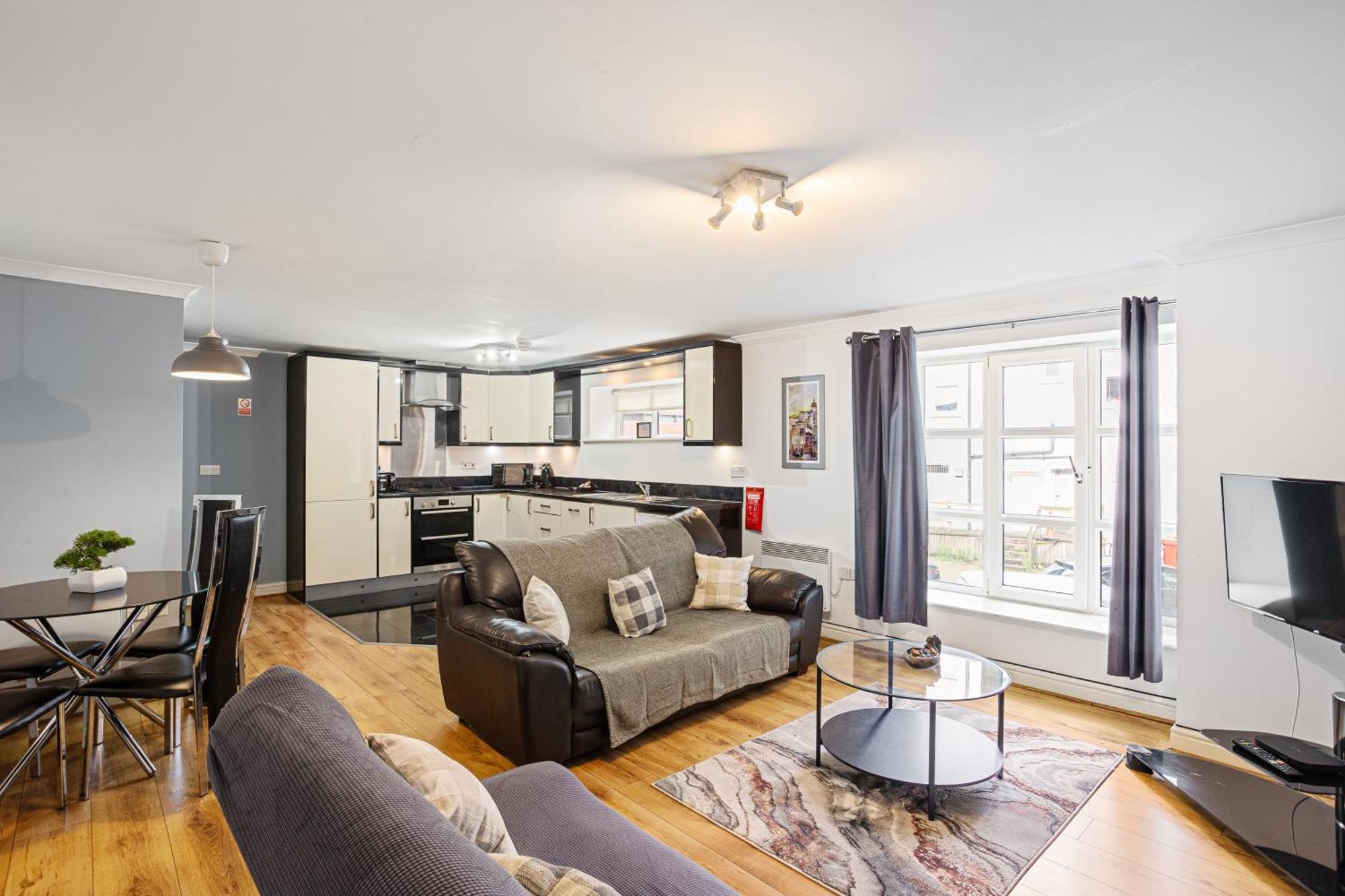 Bookbinders Apartments Leeds City Centre Luaran gambar