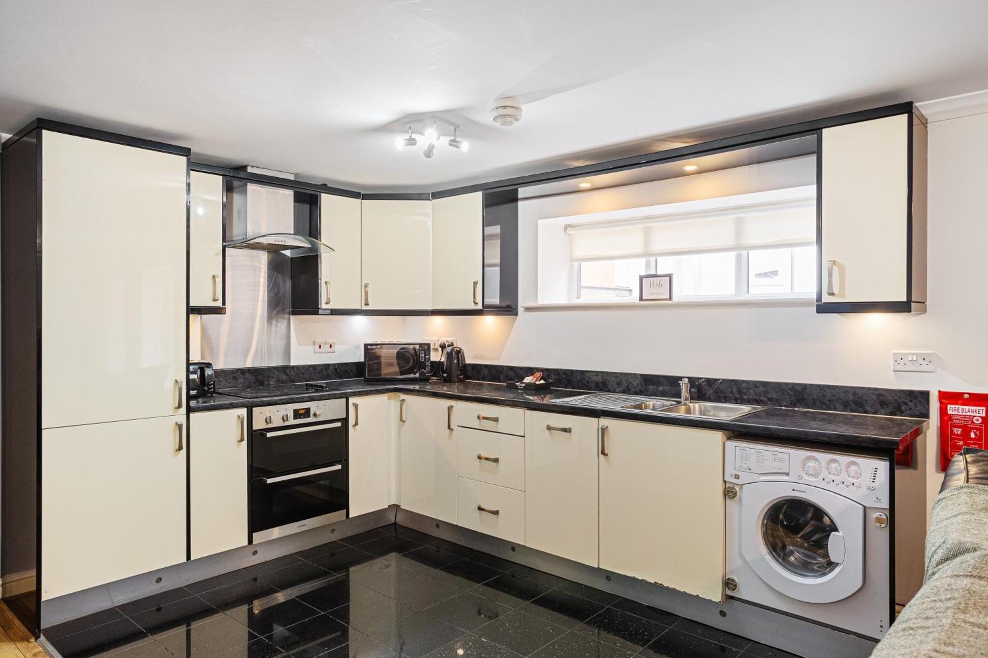 Bookbinders Apartments Leeds City Centre Luaran gambar