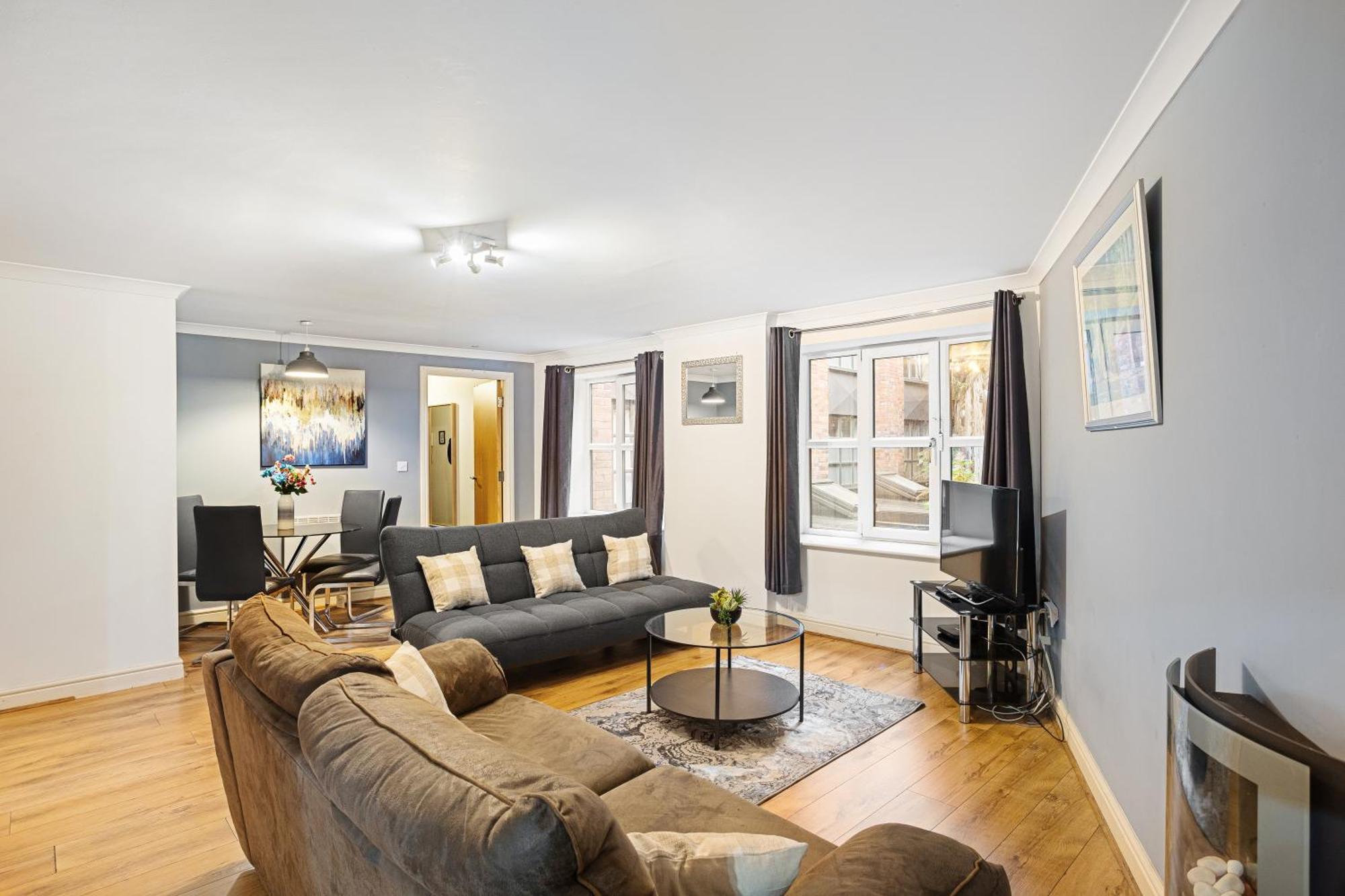 Bookbinders Apartments Leeds City Centre Luaran gambar