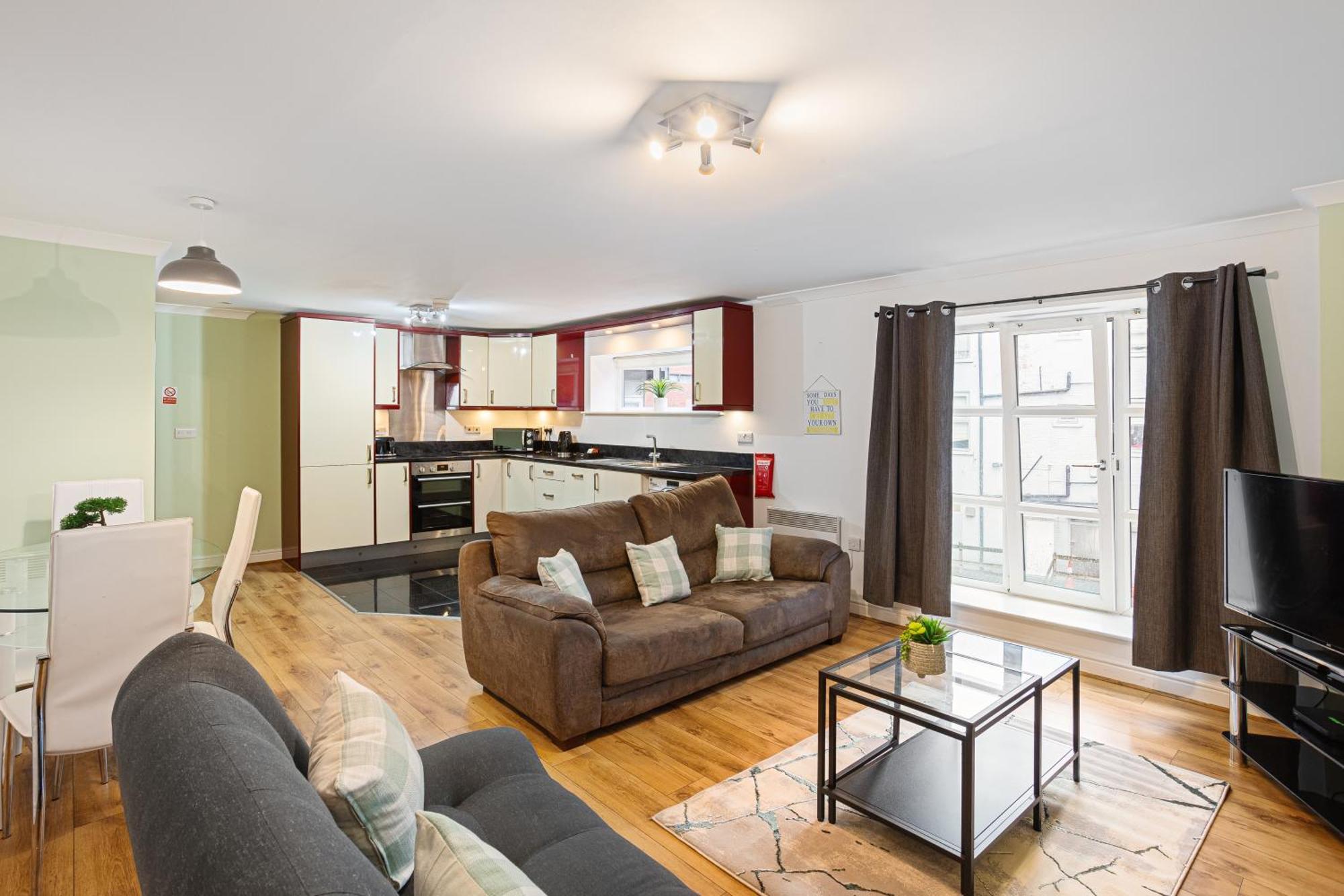 Bookbinders Apartments Leeds City Centre Luaran gambar